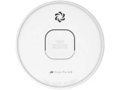 VisorTech Rauchwarner:Fotoelektrischer Rauchwarnmelder, UV-fest, 10-J.-Batterie, 85 DB, VdS -Einrichtungsgeschäft zx3065 2