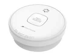 VisorTech Rauchwarner:Fotoelektrischer Rauchwarnmelder, UV-fest, 10-J.-Batterie, 85 DB, VdS -Einrichtungsgeschäft zx3065 3