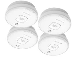 VisorTech Rauchmelder 10 Jahre:4er-Set Fotoelektrische Rauchwarnmelder Mit 10-J.-Batterie, 85 DB, VdS -Einrichtungsgeschäft zx3066 1