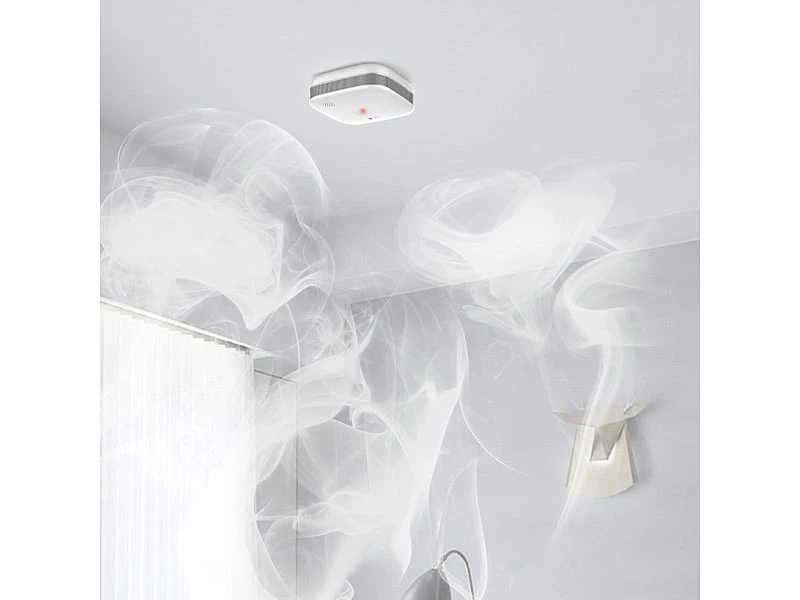 VisorTech Feuermelder:10er-Set WLAN-Design-Rauchmelder Mit Weltweiter App-Benachrichtigung 7 VisorTech Feuermelder:10er-Set WLAN-Design-Rauchmelder Mit Weltweiter App-Benachrichtigung – Bild 5
