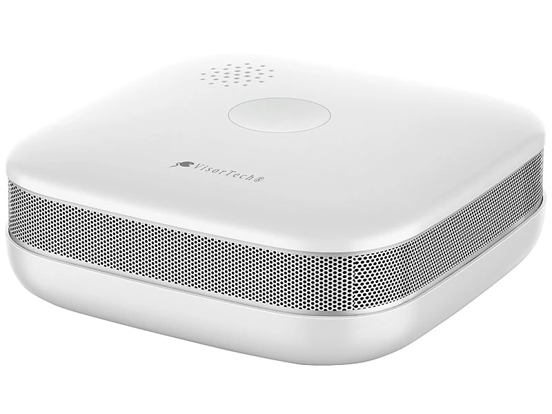 VisorTech Feuermelder:10er-Set WLAN-Design-Rauchmelder Mit Weltweiter App-Benachrichtigung 11 VisorTech Feuermelder:10er-Set WLAN-Design-Rauchmelder Mit Weltweiter App-Benachrichtigung – Bild 9