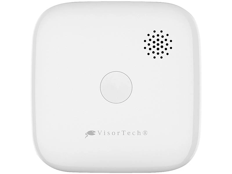 VisorTech WiFi Rauchmelder:3er-Set WLAN-Design-Rauchmelder Mit Weltweiter App-Benachrichtigung 14 VisorTech WiFi Rauchmelder:3er-Set WLAN-Design-Rauchmelder Mit Weltweiter App-Benachrichtigung – Bild 12