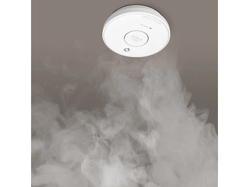 VisorTech Rauchmelder Vernetzbar:3er-Set Drahtlos Vernetzbare Funk-Rauchwarnmelder, 85 DB 12 VisorTech Rauchmelder Vernetzbar:3er-Set Drahtlos Vernetzbare Funk-Rauchwarnmelder, 85 DB – Bild 11