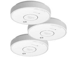 VisorTech Rauchmelder Vernetzbar:3er-Set Drahtlos Vernetzbare Funk-Rauchwarnmelder, 85 DB 14 VisorTech Rauchmelder Vernetzbar:3er-Set Drahtlos Vernetzbare Funk-Rauchwarnmelder, 85 DB -Einrichtungsgeschäft zx3154 8