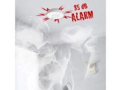 VisorTech Rauchmelder Vernetzbar:3er-Set Drahtlos Vernetzbare Funk-Rauchwarnmelder, 85 DB 15 VisorTech Rauchmelder Vernetzbar:3er-Set Drahtlos Vernetzbare Funk-Rauchwarnmelder, 85 DB -Einrichtungsgeschäft zx3155 5