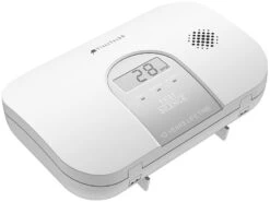 VisorTech CO Messgerät:Kohlenmonoxid-Melder, 10-Jahres-Sensor, Display, 85 DB, EN 50291 -Einrichtungsgeschäft zx3259 2
