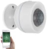Luminea Home Control Temperaturfühler:3in1-WLAN-PIR-Bewegungsmelder, Temperatur- & Luftfeuchtigkeits-Sensor -Einrichtungsgeschäft zx5018 10