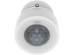 Luminea Home Control Temperaturfühler:3in1-WLAN-PIR-Bewegungsmelder, Temperatur- & Luftfeuchtigkeits-Sensor -Einrichtungsgeschäft zx5018 2