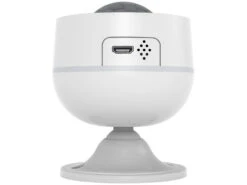 Luminea Home Control Temperaturfühler:3in1-WLAN-PIR-Bewegungsmelder, Temperatur- & Luftfeuchtigkeits-Sensor -Einrichtungsgeschäft zx5018 3