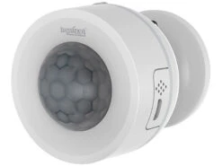 Luminea Home Control Temperaturfühler:3in1-WLAN-PIR-Bewegungsmelder, Temperatur- & Luftfeuchtigkeits-Sensor -Einrichtungsgeschäft zx5018 6