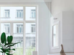 Luminea Home Control Temperaturfühler:3in1-WLAN-PIR-Bewegungsmelder, Temperatur- & Luftfeuchtigkeits-Sensor -Einrichtungsgeschäft zx5018 9