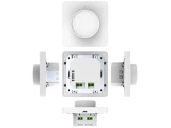 Luminea Home Control Alexa Dimmer-Schalter:4er WLAN-Lichtschalter & Dimmer Mit Dreh-/Drück-Funktion Und App 22 Luminea Home Control Alexa Dimmer-Schalter:4er WLAN-Lichtschalter & Dimmer Mit Dreh-/Drück-Funktion Und App -Einrichtungsgeschäft zx5073 13 1
