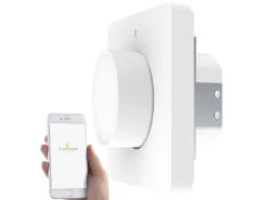 Luminea Home Control Alexa Dimmer-Schalter:4er WLAN-Lichtschalter & Dimmer Mit Dreh-/Drück-Funktion Und App 31 Luminea Home Control Alexa Dimmer-Schalter:4er WLAN-Lichtschalter & Dimmer Mit Dreh-/Drück-Funktion Und App -Einrichtungsgeschäft zx5073 15