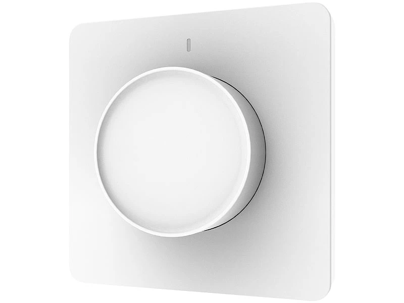 Luminea Home Control Alexa Dimmer-Schalter:4er WLAN-Lichtschalter & Dimmer Mit Dreh-/Drück-Funktion Und App 9 Luminea Home Control Alexa Dimmer-Schalter:4er WLAN-Lichtschalter & Dimmer Mit Dreh-/Drück-Funktion Und App – Bild 7