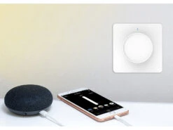 Luminea Home Control Alexa Dimmer-Schalter:4er WLAN-Lichtschalter & Dimmer Mit Dreh-/Drück-Funktion Und App 28 Luminea Home Control Alexa Dimmer-Schalter:4er WLAN-Lichtschalter & Dimmer Mit Dreh-/Drück-Funktion Und App -Einrichtungsgeschäft zx5073 6 1