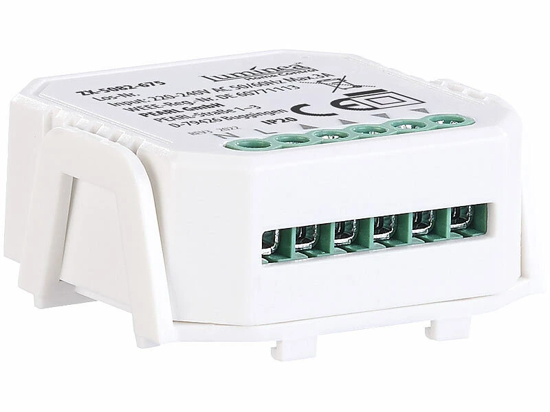 Luminea Home Control WLAN Rolladenschalter:2er-Set WLAN-Unterputzmodule Für Smarte Rollladen, App & Sprachbefehl 8 Luminea Home Control WLAN Rolladenschalter:2er-Set WLAN-Unterputzmodule Für Smarte Rollladen, App & Sprachbefehl – Bild 6