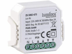 Luminea Home Control WLAN Rolladenschalter:2er-Set WLAN-Unterputzmodule Für Smarte Rollladen, App & Sprachbefehl 19 Luminea Home Control WLAN Rolladenschalter:2er-Set WLAN-Unterputzmodule Für Smarte Rollladen, App & Sprachbefehl -Einrichtungsgeschäft zx5082 1