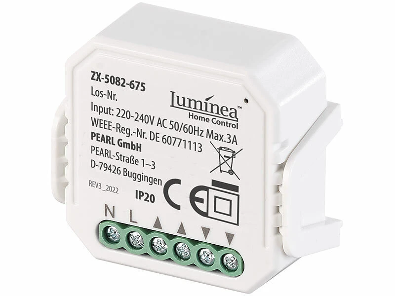 Luminea Home Control WLAN Rolladenschalter:2er-Set WLAN-Unterputzmodule Für Smarte Rollladen, App & Sprachbefehl 12 Luminea Home Control WLAN Rolladenschalter:2er-Set WLAN-Unterputzmodule Für Smarte Rollladen, App & Sprachbefehl – Bild 10