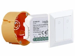 Luminea Home Control WLAN Rolladenschalter:2er-Set WLAN-Unterputzmodule Für Smarte Rollladen, App & Sprachbefehl 16 Luminea Home Control WLAN Rolladenschalter:2er-Set WLAN-Unterputzmodule Für Smarte Rollladen, App & Sprachbefehl -Einrichtungsgeschäft zx5082 6