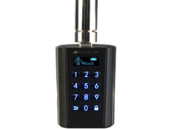 VisorTech Türzylinder:Elektronischer Tür-Schließzylinder, Transponder, Bluetooth & App, IP65 -Einrichtungsgeschäft zx5112 11