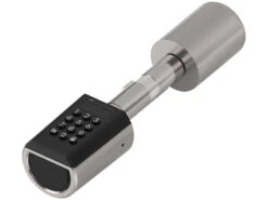 VisorTech Türzylinder:Elektronischer Tür-Schließzylinder, Transponder, Bluetooth & App, IP65 -Einrichtungsgeschäft zx5112 5