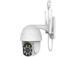 7links WLAN-IP-Kamera Mit Full HD, PT, Nachtsicht, Versandrückläufer -Einrichtungsgeschäft zx5127 0