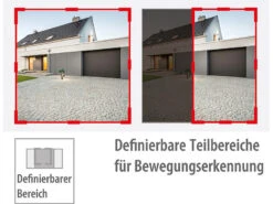 7links WLAN-IP-Kamera Mit Full HD, PT, Nachtsicht, Versandrückläufer -Einrichtungsgeschäft zx5127 10