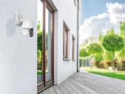 7links WLAN-IP-Kamera Mit Full HD, PT, Nachtsicht, Versandrückläufer -Einrichtungsgeschäft zx5127 4