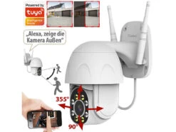 7links WLAN-IP-Kamera Mit Full HD, PT, Nachtsicht, Versandrückläufer -Einrichtungsgeschäft zx5127 5