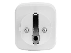Luminea Home Control Smarte Steckdose:2er-Set WLAN-Steckdosen, Apple-HomeKit-zertifiziert, Sprachsteuerung -Einrichtungsgeschäft zx5134 0
