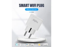 Luminea Home Control Smarte Steckdose:2er-Set WLAN-Steckdosen, Apple-HomeKit-zertifiziert, Sprachsteuerung -Einrichtungsgeschäft zx5134 13