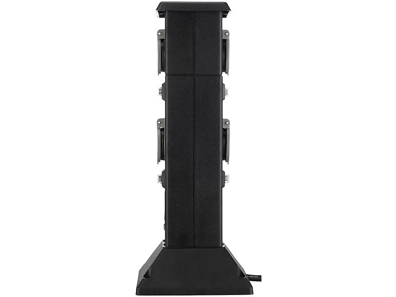 Royal Gardineer WLAN Gartensteckdose:4-fach-WLAN-Outdoor-Steckdosen-Säule, App, Sprachsteuerung, 16 A, IP44 9 Royal Gardineer WLAN Gartensteckdose:4-fach-WLAN-Outdoor-Steckdosen-Säule, App, Sprachsteuerung, 16 A, IP44 – Bild 7