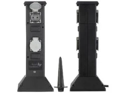 Royal Gardineer WLAN Gartensteckdose:4-fach-WLAN-Outdoor-Steckdosen-Säule, App, Sprachsteuerung, 16 A, IP44 15 Royal Gardineer WLAN Gartensteckdose:4-fach-WLAN-Outdoor-Steckdosen-Säule, App, Sprachsteuerung, 16 A, IP44 -Einrichtungsgeschäft zx5139 6