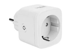 Luminea Home Control WLAN Steckdosen-Schalter:4er-Set WLAN-Steckdosen, Apple-HomeKit-zertifiziert, Sprachsteuerung -Einrichtungsgeschäft zx5144 0