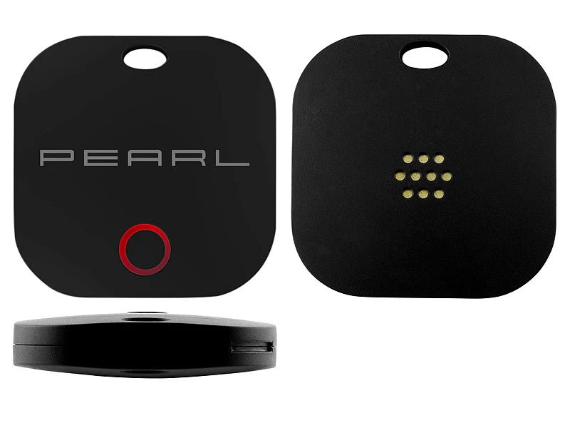 PEARL Key Finder:4in1-Mini-Schlüsselfinder M. BT, App & GPS-Ortung, 80 DB, 2er-Set 6 PEARL Key Finder:4in1-Mini-Schlüsselfinder M. BT, App & GPS-Ortung, 80 DB, 2er-Set – Bild 4