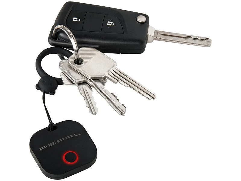 PEARL Key Finder:4in1-Mini-Schlüsselfinder M. BT, App & GPS-Ortung, 80 DB, 2er-Set 15 PEARL Key Finder:4in1-Mini-Schlüsselfinder M. BT, App & GPS-Ortung, 80 DB, 2er-Set – Bild 13