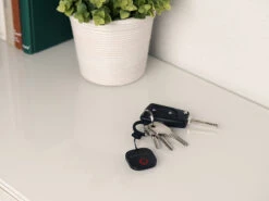 PEARL Key Finder:4in1-Mini-Schlüsselfinder M. BT, App & GPS-Ortung, 80 DB, 2er-Set 29 PEARL Key Finder:4in1-Mini-Schlüsselfinder M. BT, App & GPS-Ortung, 80 DB, 2er-Set -Einrichtungsgeschäft zx5158 16