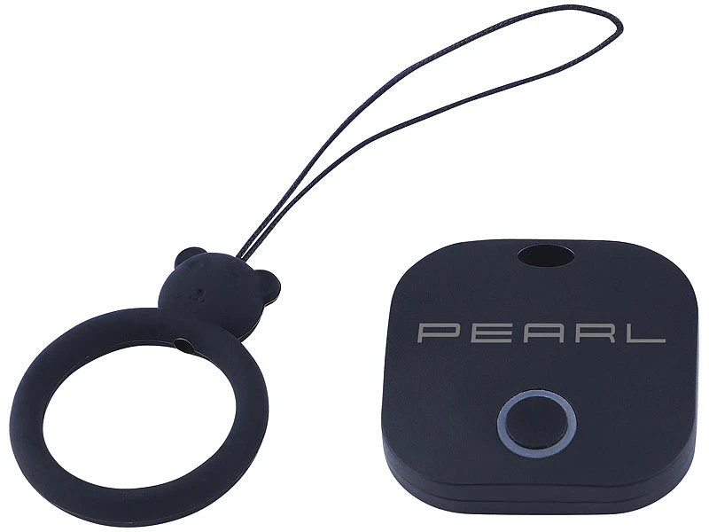 PEARL Key Finder:4in1-Mini-Schlüsselfinder M. BT, App & GPS-Ortung, 80 DB, 2er-Set 8 PEARL Key Finder:4in1-Mini-Schlüsselfinder M. BT, App & GPS-Ortung, 80 DB, 2er-Set – Bild 6