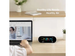 AGT Luftmesser:5in1-Akku-Luftqualitätsmesser, HCHO, PM1/2,5, Temperatur U.v.m., App 19 AGT Luftmesser:5in1-Akku-Luftqualitätsmesser, HCHO, PM1/2,5, Temperatur U.v.m., App -Einrichtungsgeschäft zx5160 0