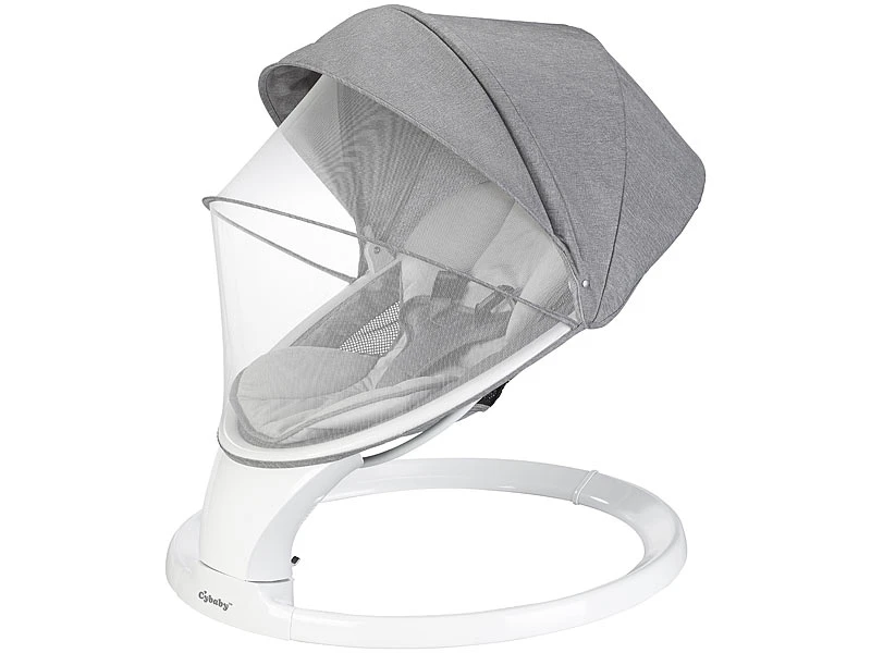 Cybaby Wippe:Smarte Babywippe Aus Aluminium, Bluetooth, WLAN, Touch-Tasten Und App 13 Cybaby Wippe:Smarte Babywippe Aus Aluminium, Bluetooth, WLAN, Touch-Tasten Und App – Bild 11