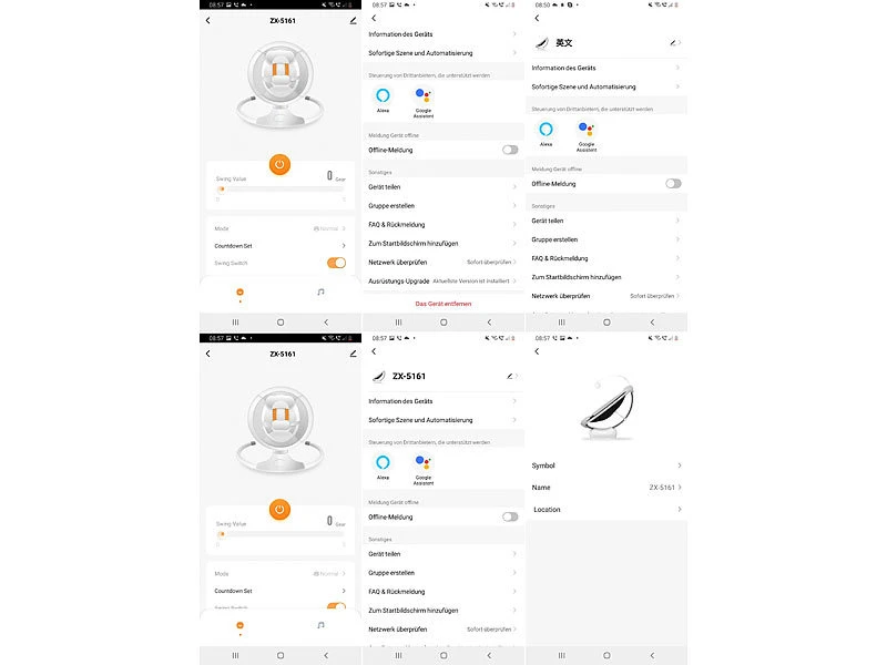 Cybaby Wippe:Smarte Babywippe Aus Aluminium, Bluetooth, WLAN, Touch-Tasten Und App 8 Cybaby Wippe:Smarte Babywippe Aus Aluminium, Bluetooth, WLAN, Touch-Tasten Und App – Bild 6