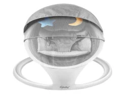 Cybaby Wippe:Smarte Babywippe Aus Aluminium, Bluetooth, WLAN, Touch-Tasten Und App 27 Cybaby Wippe:Smarte Babywippe Aus Aluminium, Bluetooth, WLAN, Touch-Tasten Und App -Einrichtungsgeschäft zx5161 2
