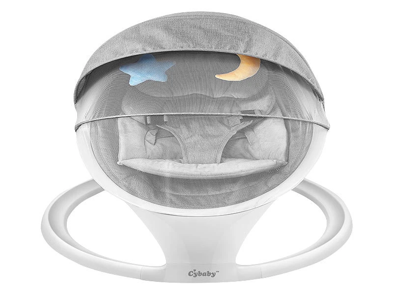 Cybaby Wippe:Smarte Babywippe Aus Aluminium, Bluetooth, WLAN, Touch-Tasten Und App 14 Cybaby Wippe:Smarte Babywippe Aus Aluminium, Bluetooth, WLAN, Touch-Tasten Und App – Bild 12