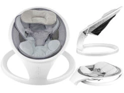 Cybaby Wippe:Smarte Babywippe Aus Aluminium, Bluetooth, WLAN, Touch-Tasten Und App 19 Cybaby Wippe:Smarte Babywippe Aus Aluminium, Bluetooth, WLAN, Touch-Tasten Und App -Einrichtungsgeschäft zx5161 20