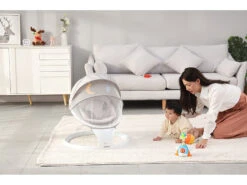 Cybaby Wippe:Smarte Babywippe Aus Aluminium, Bluetooth, WLAN, Touch-Tasten Und App 20 Cybaby Wippe:Smarte Babywippe Aus Aluminium, Bluetooth, WLAN, Touch-Tasten Und App -Einrichtungsgeschäft zx5161 3
