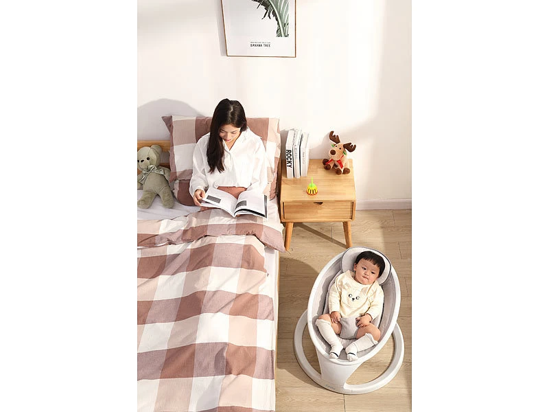 Cybaby Wippe:Smarte Babywippe Aus Aluminium, Bluetooth, WLAN, Touch-Tasten Und App 9 Cybaby Wippe:Smarte Babywippe Aus Aluminium, Bluetooth, WLAN, Touch-Tasten Und App – Bild 7
