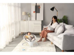 Cybaby Wippe:Smarte Babywippe Aus Aluminium, Bluetooth, WLAN, Touch-Tasten Und App 23 Cybaby Wippe:Smarte Babywippe Aus Aluminium, Bluetooth, WLAN, Touch-Tasten Und App -Einrichtungsgeschäft zx5161 5