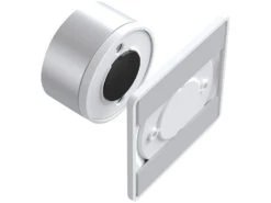 Luminea Home Control Dreh-Dimmer:2er-Set Mobile Lichtschalter & Dimmer Für Lampen LAV-165/175.rgbw -Einrichtungsgeschäft zx5180 2 1