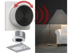 Luminea Home Control Funkdimmer:4er-Set Mobile Lichtschalter & Dimmer Für Lampen LAV-165/175.rgbw -Einrichtungsgeschäft zx5180 5 1