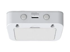 Luminea Home Control WLAN Temperatursensor:3in1-WLAN-Sensor Für Temperatur, Luftfeuchtigkeit Und Helligkeit, App -Einrichtungsgeschäft zx5200 9